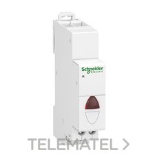 SCHNEIDER ELECTRIC - PILOTO SIMPLE 110-230VAC ROJO