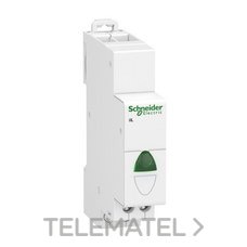 SCHNEIDER ELECTRIC - PILOTO SIMPLE 110-230VAC VERDE