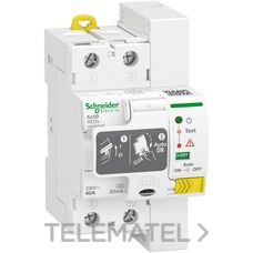 SCHNEIDER ELECTRIC - DIFER. RECONECT. REDS 2X40A 30MA