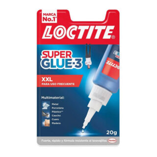 HENKEL - BOTE ADHESIVO SUPER GLUE-3 20G