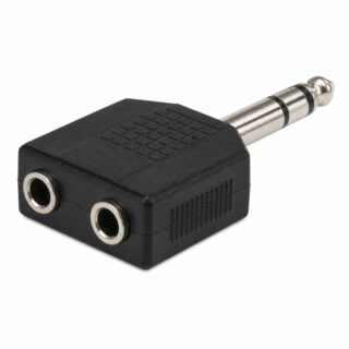 SILVER SANZ - ADAPTADOR JACK ESTEREO 1M 6,3/2H 3,5