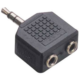 SILVER SANZ - ADAPTADOR JACK 3,5 MONO 1M/2H