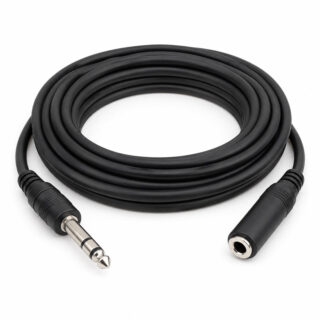 SILVER SANZ - CONEXION 1 JACK EST. 6.3 M/H 5M