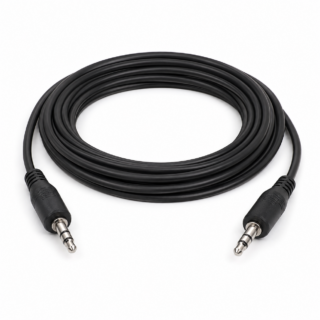 SILVER SANZ - CONEXION 1 JACK EST. 3.5 M/M 1.5M