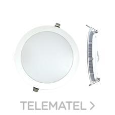 SILVER ELECTRONICS - DOWN. LED RED. EMP. 12W 830 BL - Imagen 2