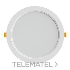 SILVER ELECTRONICS - DOWN. LED RED. EMP. 18W CCT BL