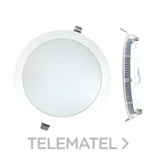 SILVER ELECTRONICS - DOWN. LED RED. EMP. 18W 840 BL