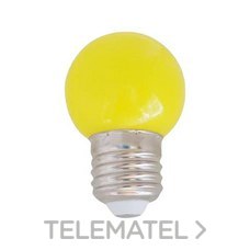 SILVER ELECTRONICS - LAMP. LED ESFER. E27 1W IP44 AMAR.