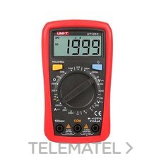 SILVER SANZ - MULTIMETRO-TERMOMETRO DIGITAL UT131C