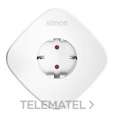 SIMON - ADAPTADOR 1 SCHUKO + 3 USB