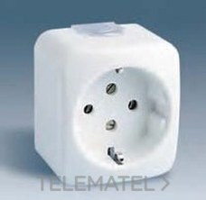 SIMON - BASE SUPERFICIE 3P+N+T 20A