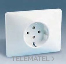 SIMON - BASE EMPOTRAR 2P+T 25A