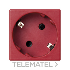 SIMON - BASE K45 SCHUKO ROJO