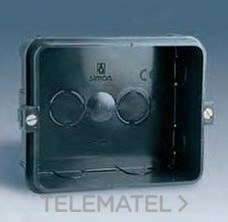 SIMON - CAJA EMPOTRAR PARA 25A