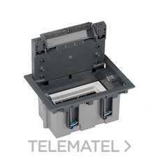 SIMON - CAJA EMP. PAV. S/CUBETA 500 1 MOD. GRIS