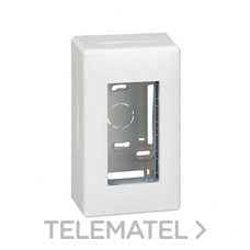 SIMON - CAJA SUPERFICIE 500 1 MOD. BLANCO