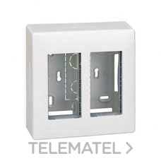 SIMON - CAJA SUPERFICIE 500 2 MOD. BLANCO