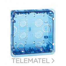 SIMON - CAJA EMPOTRAR 500 2 MODULOS