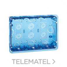 SIMON - CAJA EMPOTRAR 500 3 MODULOS