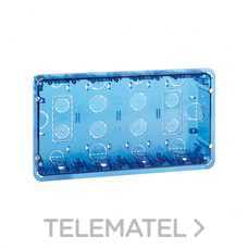 SIMON - CAJA EMPOTRAR 500 4 MODULOS