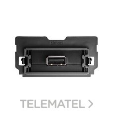SIMON - CARGADOR 1XUSB 100 5VDC 2,1A