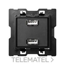 SIMON - CARGADOR 2XUSB 100 5VDC 2,1A