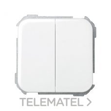 SIMON - DOBLE INTERRUPTOR 31 B.NIEVE