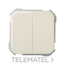 SIMON - DOBLE INTERRUPTOR 31 B.MARFIL