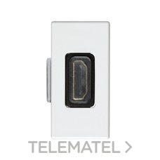 SIMON - CONECTOR HDMI 27 22.5X45 B.NIEVE