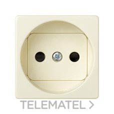 SIMON - BASE BIPOLAR 27 45X45 B.MARFIL