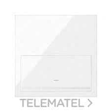SIMON - KIT FRONT 100 1 E 1 INTERR. IO BLANCO