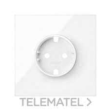 SIMON - KIT FRONT 100 1 E 1 B. ENCH. BLANCO