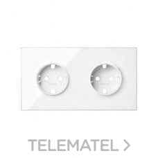SIMON - KIT FRONT 100 2 E 2 BASES BLANCO