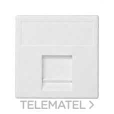 SIMON - PLACA 2M K45 1XRJ45 KEYSTONE B.NIE.