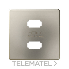 SIMON - TAPA 82 2XUSB 5VDC CAVA