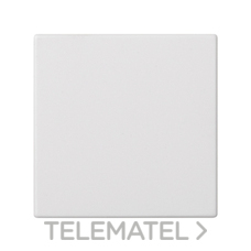 SIMON - PLACA CIEGA 500 SIMPLE BLANCO
