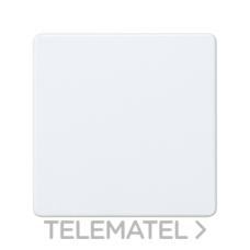 SIMON - PLACA CIEGA 45X45 B.NIEVE