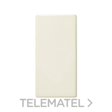 SIMON - PLACA CIEGA 22,5X45 B.MARFIL