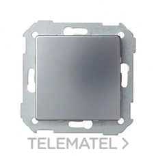 SIMON - PLACA CIEGA 82 ALUMINIO MATE