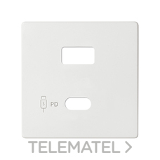 SIMON - TAPA 82 2XUSB A+C B. MATE