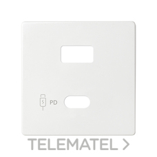 SIMON - TAPA 82 2XUSB A+C B.NIEVE