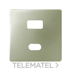 SIMON - TAPA 82 2XUSB A+C CAVA MATE