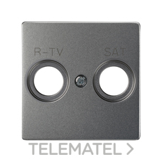 SIMON - PLACA R-TV+SAT 82 TITANIO