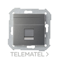 SIMON - PLACA 1XRJ AMP 82 TITANIO