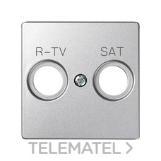 SIMON - PLACA R-TV+SAT 82 ALUMINIO