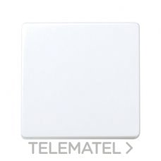 SIMON - PULSADOR NEUTRO 27 45X45 B.NIEVE