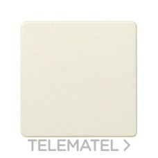 SIMON - PULSADOR NEUTRO 27 45X45 B.MARFIL