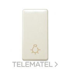 SIMON - PULSADOR LUZ 27 22.5X45 B.MARFIL