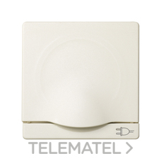 SIMON - TAPA SCHUKO ARTICULADA 82 B.MARFIL
