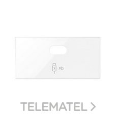 SIMON - TAPA CARGADOR 1XUSB 100 BLANCO